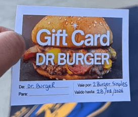 Dr. Burger