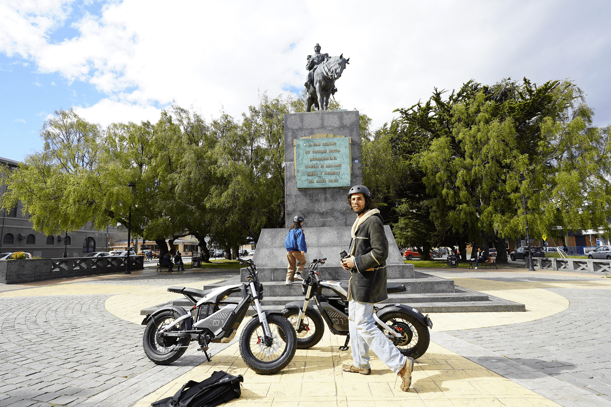Premium Electric Segway and XYBER Ebike Rentals in Punta Arenas, Patagonia - Explore Chile's stunning landscapes on eco-friendly electric bikes