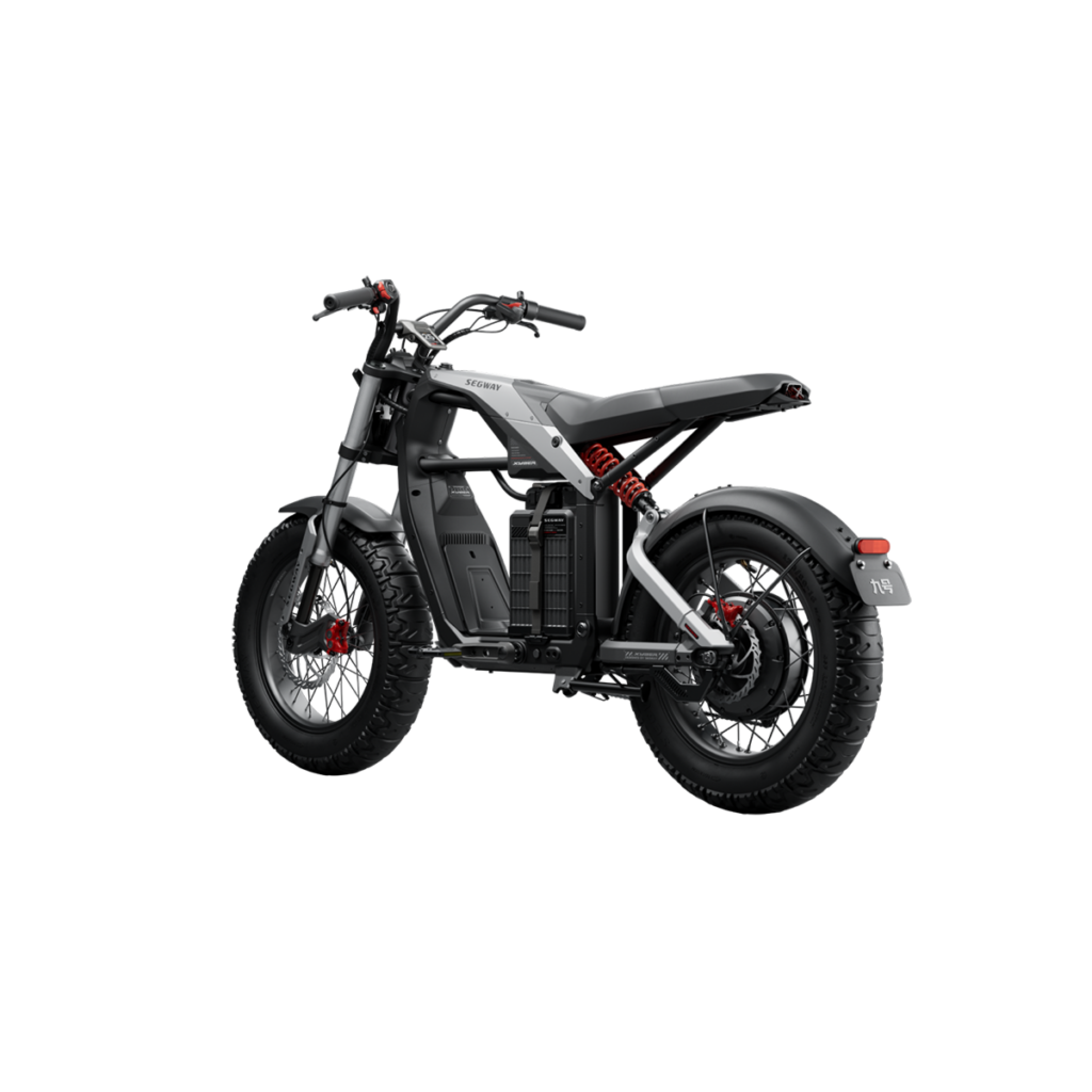 Segway electric bike left view