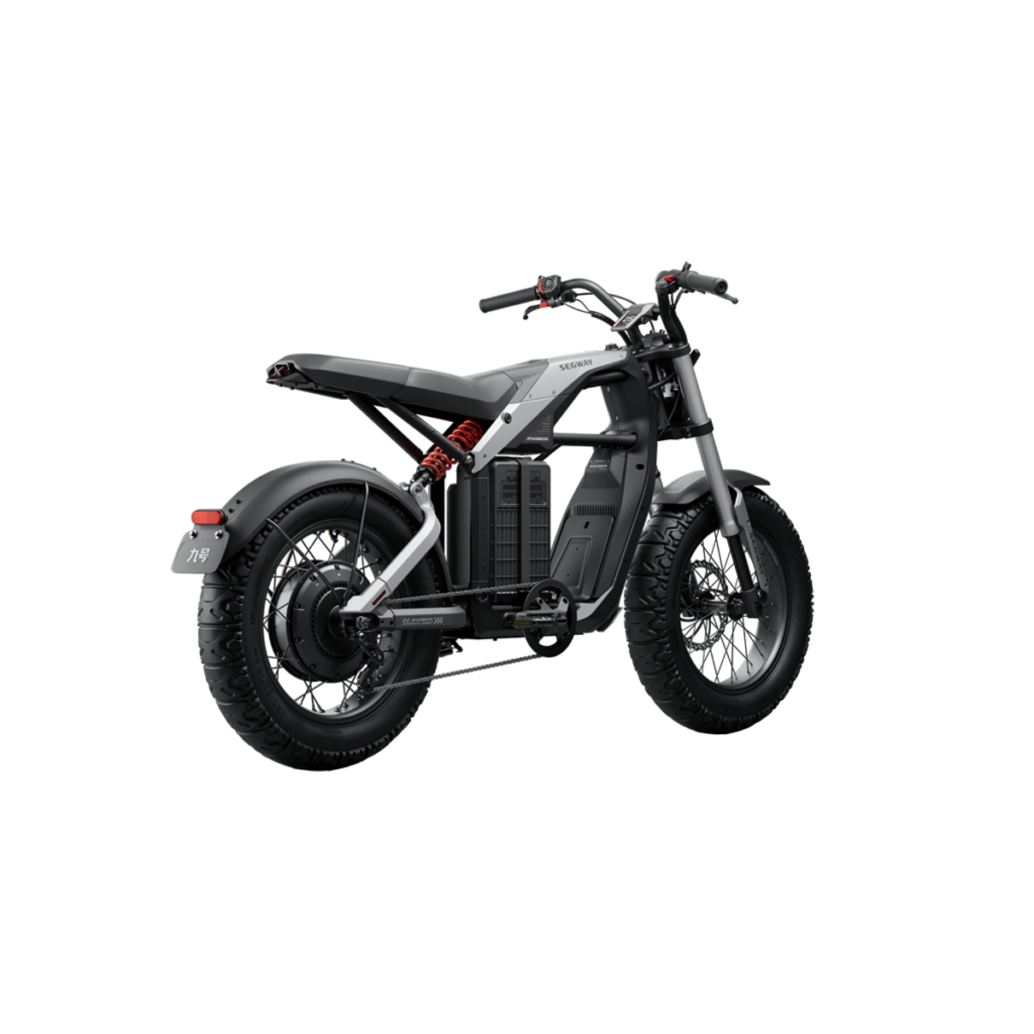 Segway electric bike right view